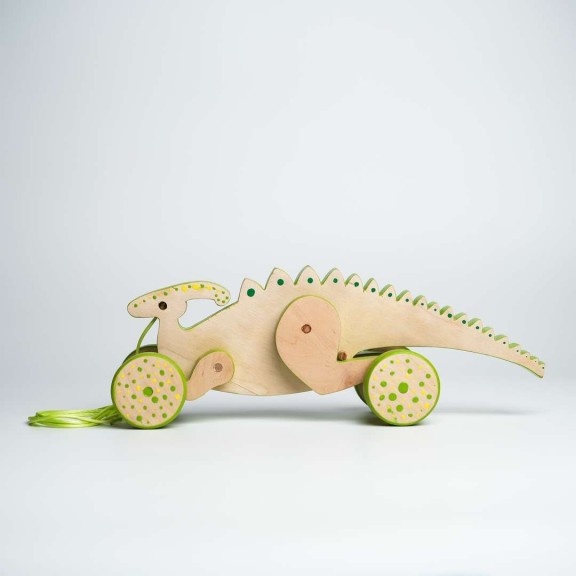 Dino parasaurolophus