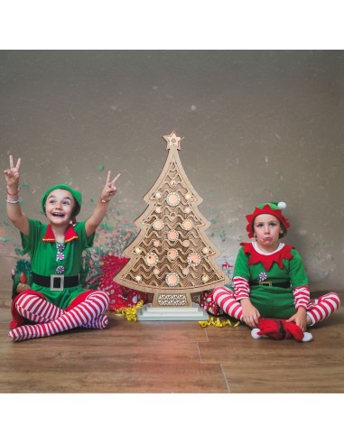 Lampada Albero di Natale LED Smart Artigianale | FlamboFun