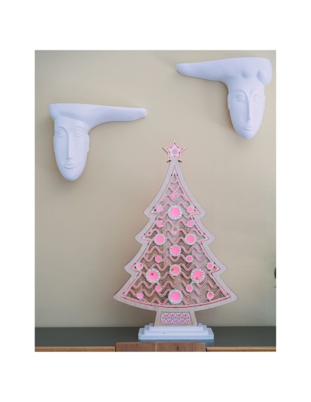 Lampada Albero di Natale LED Smart Artigianale | FlamboFun