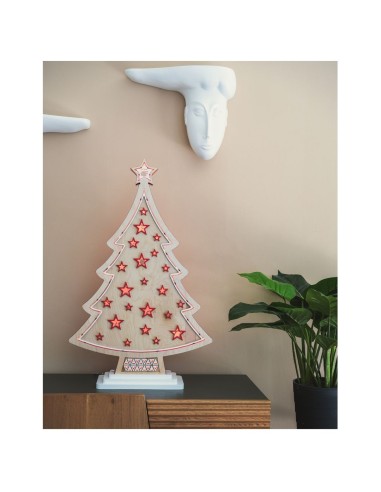 Lampada Albero di Natale LED Smart Artigianale | FlamboFun