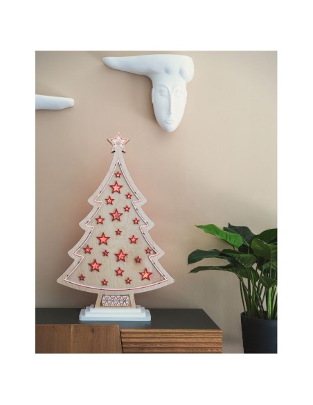 Lampada Albero di Natale LED Smart Artigianale | FlamboFun