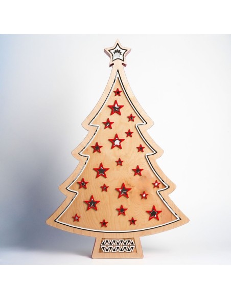 Lampada Albero di Natale LED Smart Artigianale | FlamboFun