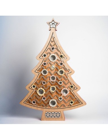 Lampada Albero di Natale LED Smart Artigianale | FlamboFun