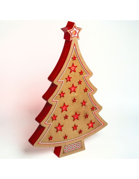 Lampada Albero di Natale LED Smart Artigianale | FlamboFun