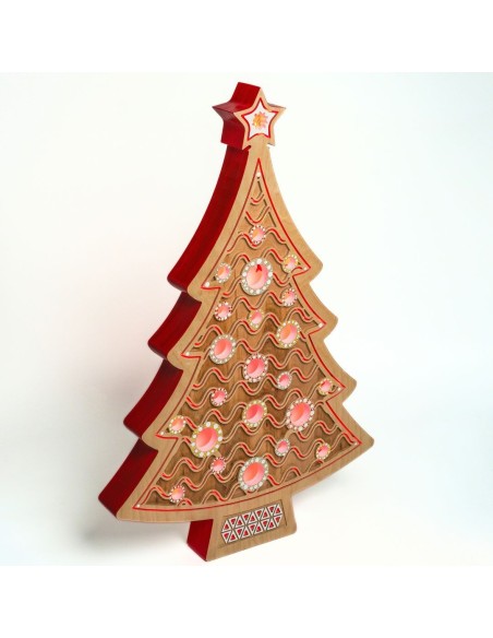 Lampada Albero di Natale LED Smart Artigianale | FlamboFun