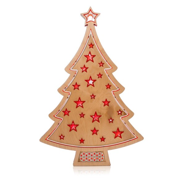 Lampada Albero di Natale LED Smart Artigianale | FlamboFun