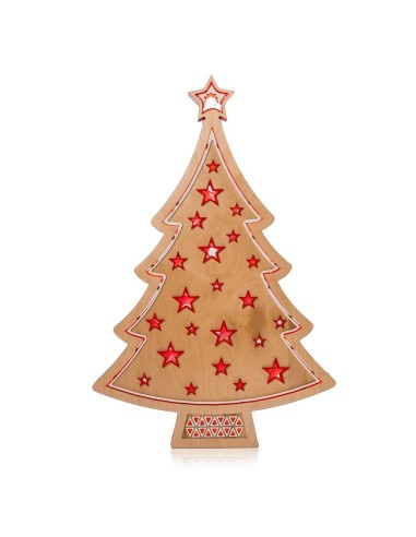 Lampada Albero di Natale LED Smart Artigianale | FlamboFun