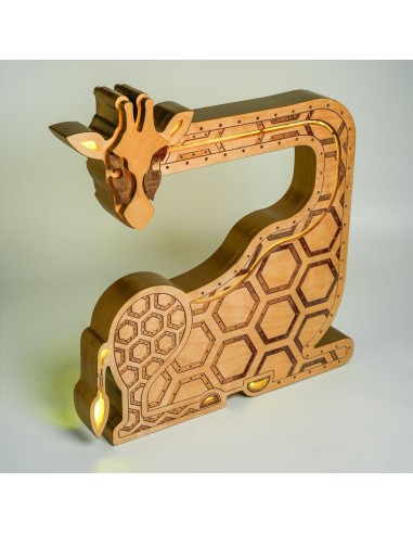 Lampada Giraffa LED Smart Artigianale Double-Sided | FlamboFun