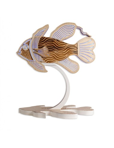 Art Lampada Pesce LED Smart Artigianale Double-Sided | FlamboFun