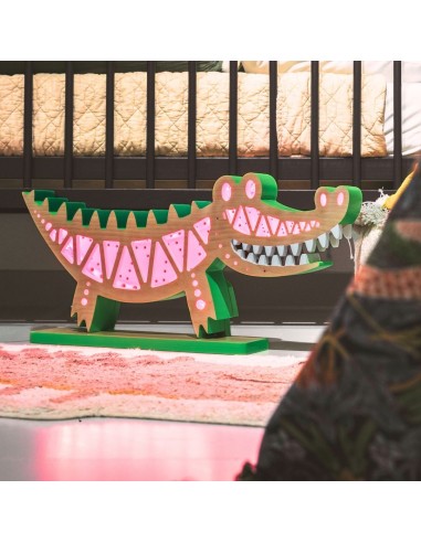 Coccodrillo: Lampada LED Smart Double-Sided e Brevettata | FlamboFun