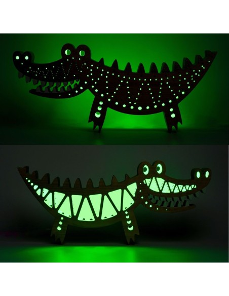 Coccodrillo: Lampada LED Smart Double-Sided e Brevettata | FlamboFun