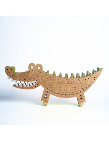 Coccodrillo: Lampada LED Smart Double-Sided e Brevettata | FlamboFun