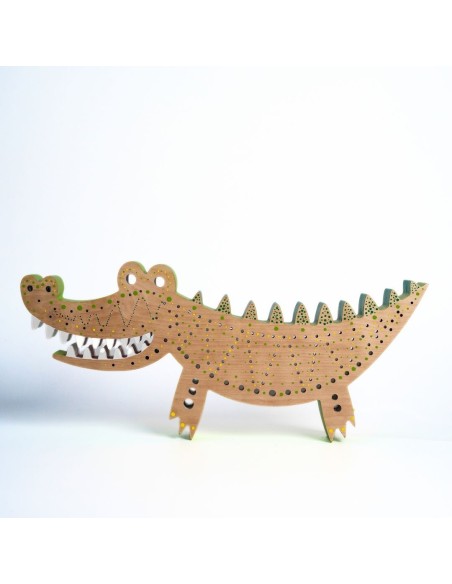 Coccodrillo: Lampada LED Smart Double-Sided e Brevettata | FlamboFun