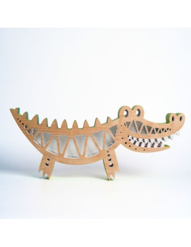 Coccodrillo: Lampada LED Smart Double-Sided e Brevettata | FlamboFun