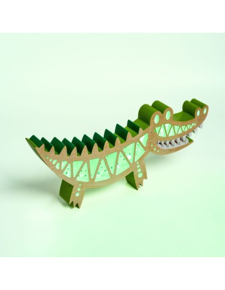 Coccodrillo: Lampada LED Smart Double-Sided e Brevettata | FlamboFun