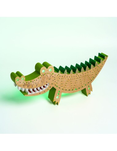 Coccodrillo: Lampada LED Smart Double-Sided e Brevettata | FlamboFun