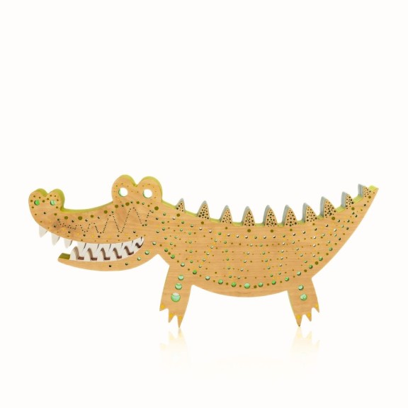 Coccodrillo: Lampada LED Smart Double-Sided e Brevettata | FlamboFun 2