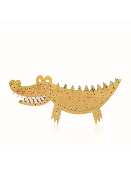 Coccodrillo: Lampada LED Smart Double-Sided e Brevettata | FlamboFun