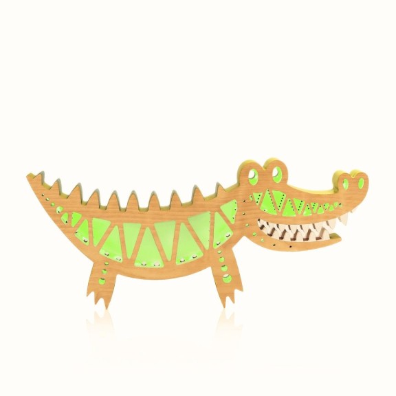 Coccodrillo: Lampada LED Smart Double-Sided e Brevettata | FlamboFun