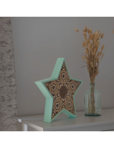 Lampada Stella LED Smart Artigianale Double-Sided | FlamboFun