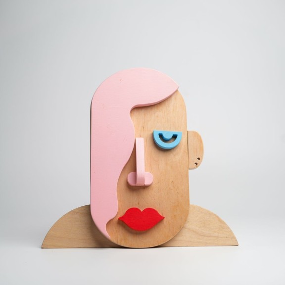 Gioco Face Magnetico Legno 5+ - Creatività e Apprendimento