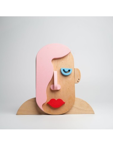 Gioco Face Magnetico Legno 5+ - Creatività e Apprendimento