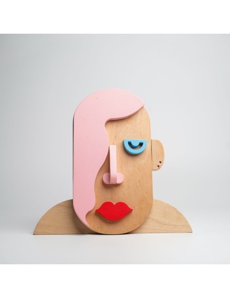 Gioco Face Magnetico Legno 5+ - Creatività e Apprendimento