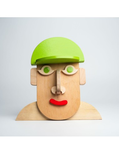 Gioco Face Magnetico Legno 5+ - Creatività e Apprendimento