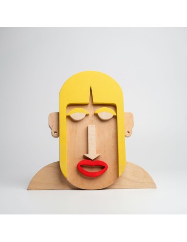 Gioco Face Magnetico Legno 5+ - Creatività e Apprendimento