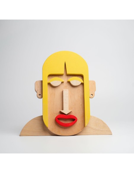 Gioco Face Magnetico Legno 5+ - Creatività e Apprendimento