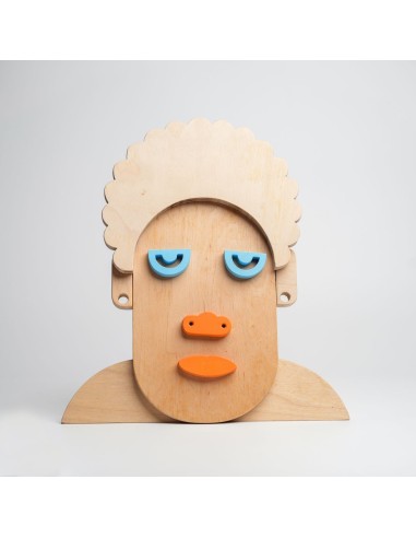 Gioco Face Magnetico Legno 5+ - Creatività e Apprendimento