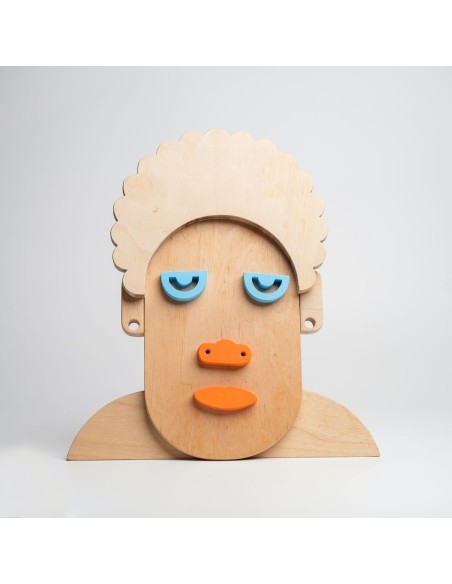 Gioco Face Magnetico Legno 5+ - Creatività e Apprendimento