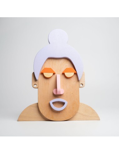 Gioco Face Magnetico Legno 5+ - Creatività e Apprendimento