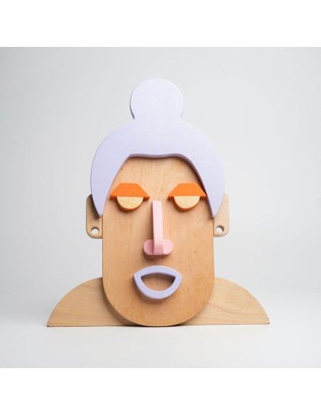 Gioco Face Magnetico Legno 5+ - Creatività e Apprendimento