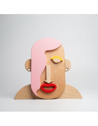 Gioco Face Magnetico Legno 5+ - Creatività e Apprendimento