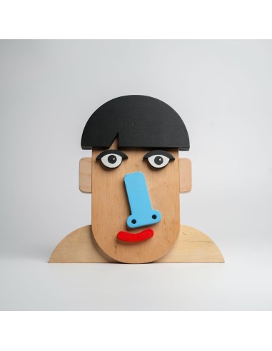 Gioco Face Magnetico Legno 5+ - Creatività e Apprendimento