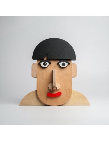 Gioco Face Magnetico Legno 5+ - Creatività e Apprendimento