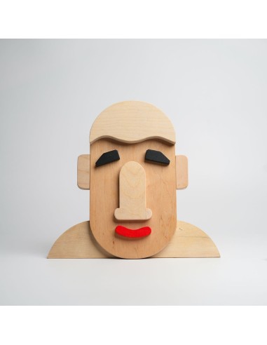 Gioco Face Magnetico Legno 5+ - Creatività e Apprendimento