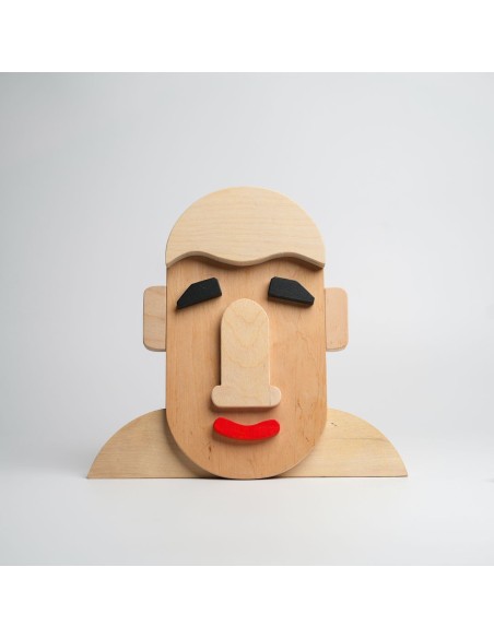 Gioco Face Magnetico Legno 5+ - Creatività e Apprendimento