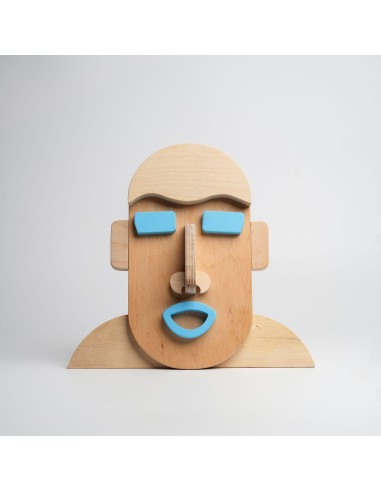 Gioco Face Magnetico Legno 5+ - Creatività e Apprendimento