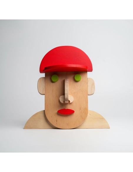 Gioco Face Magnetico Legno 5+ - Creatività e Apprendimento