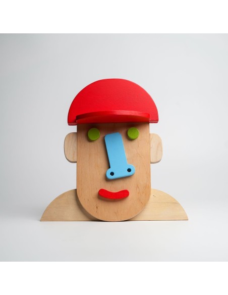 Gioco Face Magnetico Legno 5+ - Creatività e Apprendimento