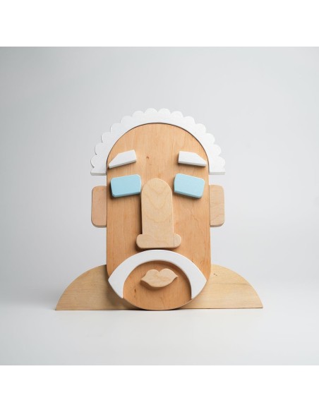 Gioco Face Magnetico Legno 5+ - Creatività e Apprendimento