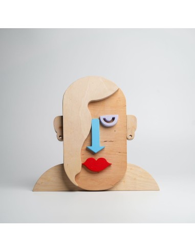 Gioco Face Magnetico Legno 5+ - Creatività e Apprendimento