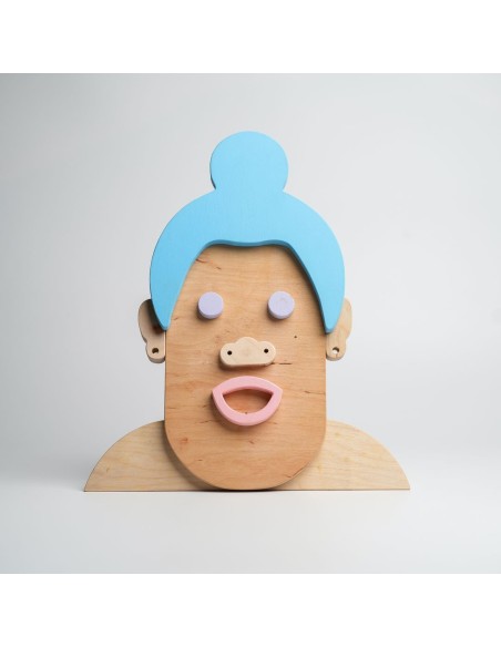 Gioco Face Magnetico Legno 5+ - Creatività e Apprendimento
