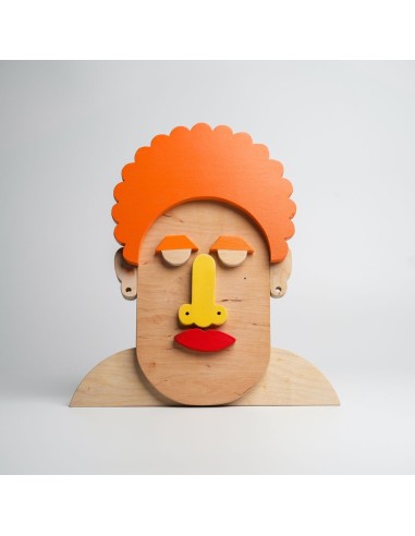 Gioco Face Magnetico Legno 5+ - Creatività e Apprendimento