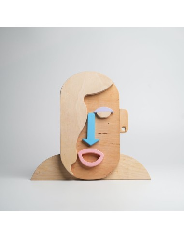 Gioco Face Magnetico Legno 5+ - Creatività e Apprendimento